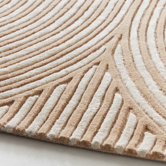 Andie tufted art deco rug * - Picture 7 of 7